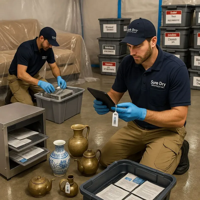 Content Protection and Restoration process in South Amboy, NJ